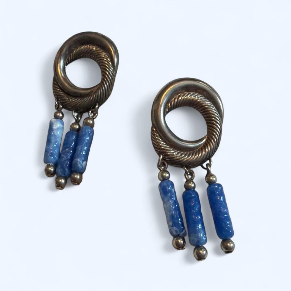 Unbranded Women's Blue and Silver Jewellery